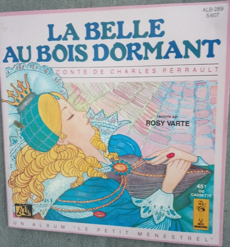 télécharger l'album Rosy Varte - La belle au bois dormant