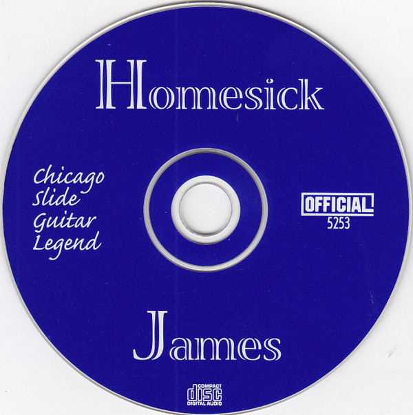 descargar álbum Homesick James - Chicago Slide Guitar Legend