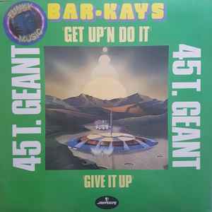 Bar-Kays - Get Up'N Do It / Give It Up album cover