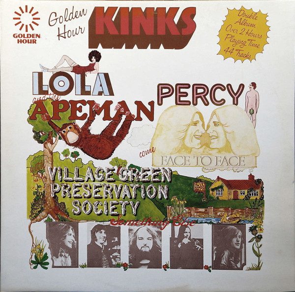 Kinks – Lola, Percy & The Apeman Come Face To Face With The 