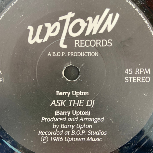 last ned album Barry Upton - Ask The DJ