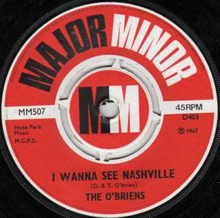 descargar álbum The O'Briens - I Wanna See Nashville