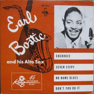 Earl Bostic – Earl Bostic Vol. 5. (1953, Vinyl) - Discogs