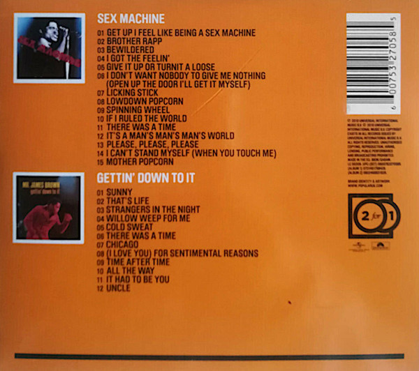 télécharger l'album James Brown - Sex Machine Gettin Down To It