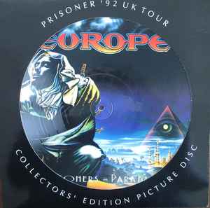 Europe – Prisoners In Paradise (1991, Vinyl) - Discogs