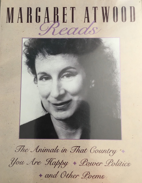 Margaret Atwood – Margaret Atwood Reads (1993, Cassette) - Discogs