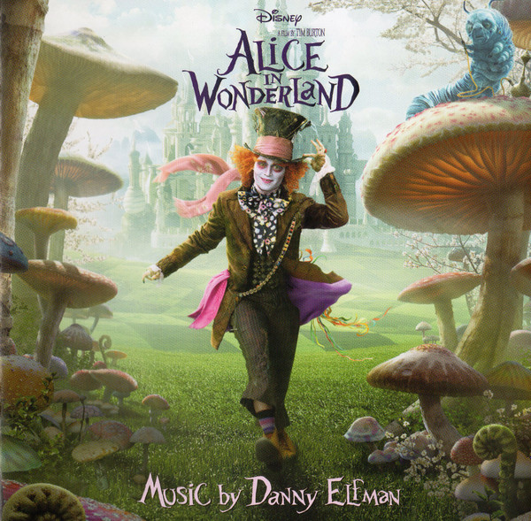 Album herunterladen Danny Elfman - Alice In Wonderland An Original Walt Disney Records Soundtrack