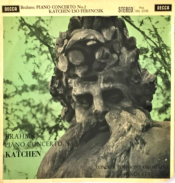 Brahms / Julius Katchen, London Symphony, János Ferencsik - Piano