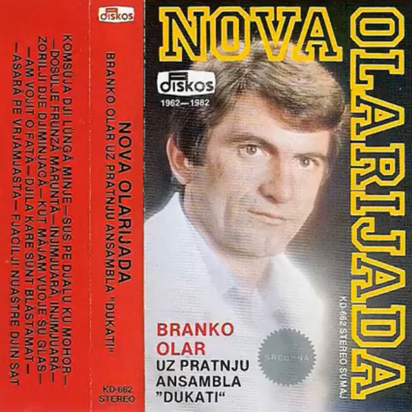 ladda ner album Branko Olar, Ansambl Dukati - Nova Olarijada