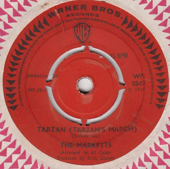 The Marketts – Tarzan (Tarzan's Dance) / Stirring Up Some Soul