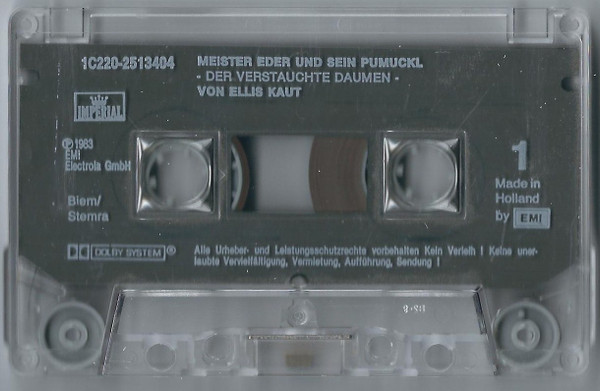 baixar álbum Ellis Kaut - Meister Eder Und Sein Pumuckl Der Verstauchte Daumen Das Parfümfläschchen