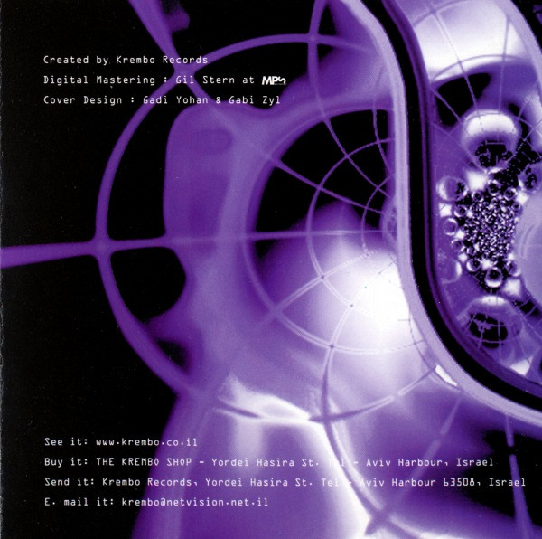 télécharger l'album Various - Psychedelic Krembo Selected Tunes Part 4