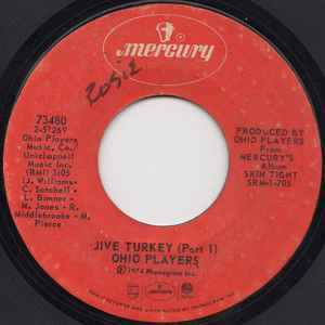 Ohio Players - Jive Turkey (Part 1) / Streakin' Cheek To Cheek album cover