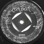 Cover of Donna / La Bamba, 1959, Vinyl