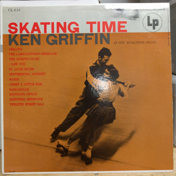 Ken Griffin – Skating Time (1955, Vinyl) - Discogs