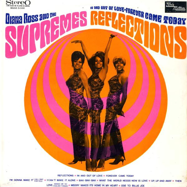 Diana Ross And The Supremes = ダイアナ・ロス & シュープリームス