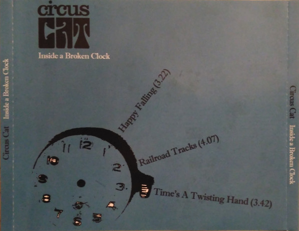 lataa albumi Circus Cat - Inside A Broken Clock