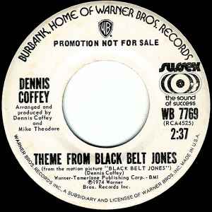 Dennis Coffey - Theme From Black Belt Jones album cover