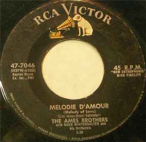 The Ames Brothers - Melodie D'Amour