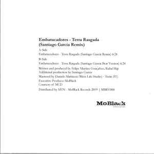 Embatucadores - Terra Rasgada (Santiago Garcia Remix) album cover