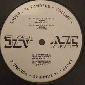 Lauer / Al Zanders – A7 Edits Volume 4 (2021, Vinyl) - Discogs