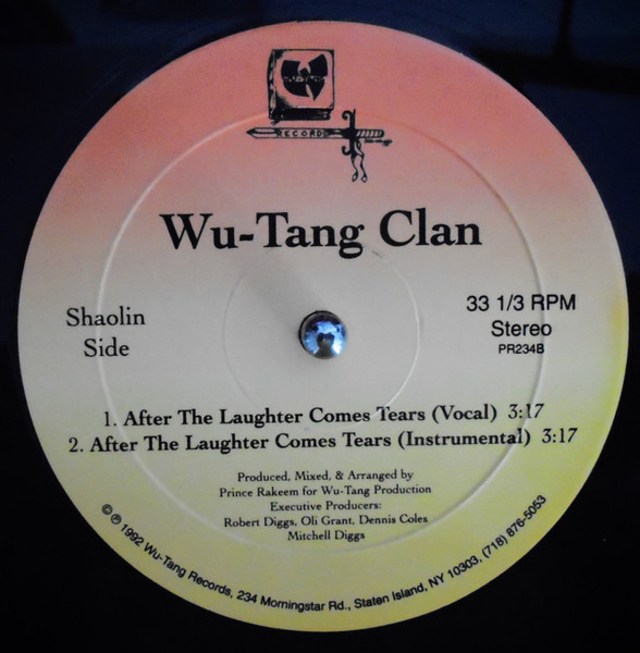 Wu-Tang Clan – Protect Ya Neck (1995, CD) - Discogs