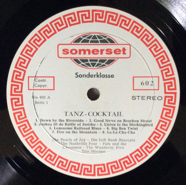 last ned album Various - Tanz Cocktail