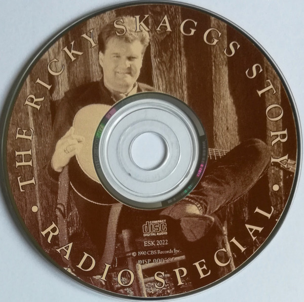 lataa albumi Ricky Skaggs - The Ricky Skaggs Story Radio Special