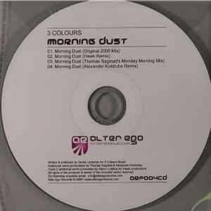 3 Colours - Morning Dust album cover