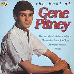 Gene Pitney - The Best Of Gene Pitney album cover