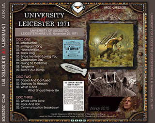 last ned album Led Zeppelin - University Of Leicester 1971