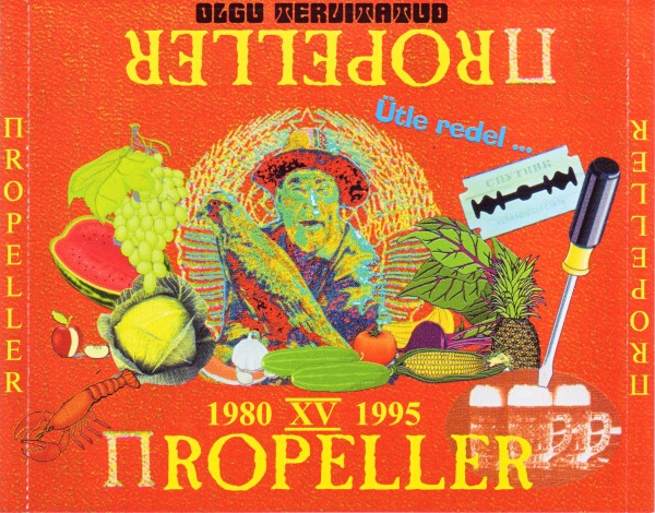 Album herunterladen Пropeller - Пropeller