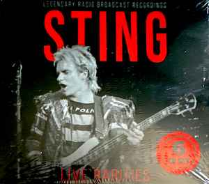 Sting - Live Rarities: Legendary Radio Broadcast Recordings album cover