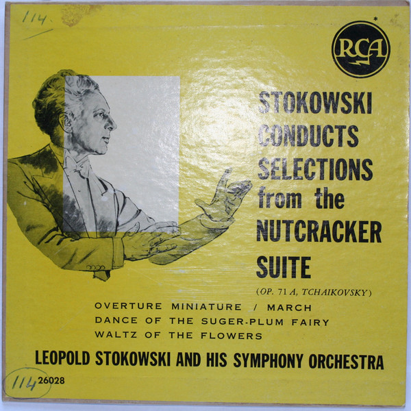  LEOPOLD STOKOWSKI - Nutcracker Suite, OP 71A Tchaikovsky 12  78 rpm **LISTEN*Z51 - auction details