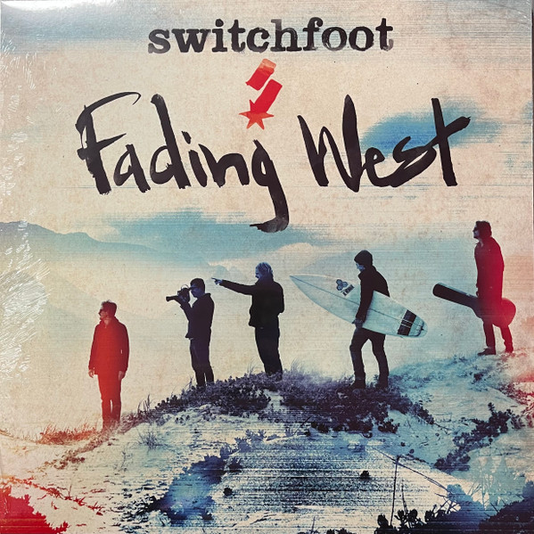 Switchfoot Fading West Tour and Album Adult Med Shirt