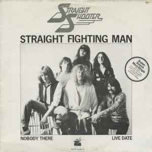 Straight Shooter - Straight Fighting Man album cover