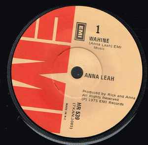 Anna Leah - Wahine album cover