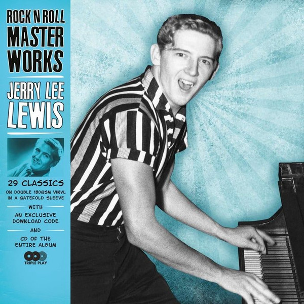 lataa albumi Jerry Lee Lewis - RocknRoll Master Works
