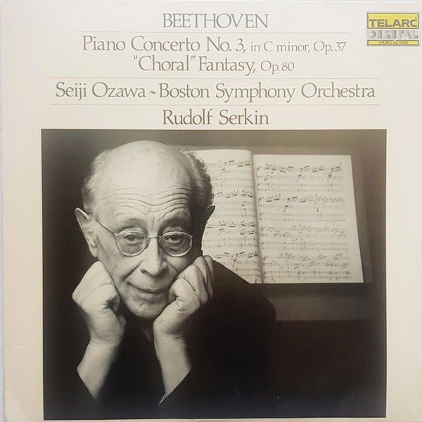 Beethoven / Rudolf Serkin, Boston Symphony Orchestra, Seiji Ozawa