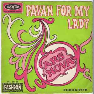 Ars Nova (3) - Pavan For My Lady