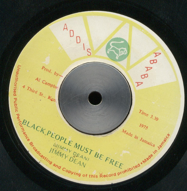 baixar álbum Jimmy Dean - Black People Must Be Free