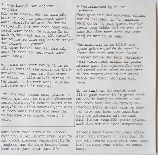 lataa albumi Toch Ein Vastelaovesplaat Veur Groot Remunj - Toch Ein Vastelaovesplaat Veur Groot Remunj 1983