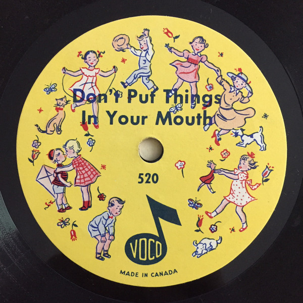 baixar álbum Toby Deane - Dont Put Things In Your Mouth Hey Diddle Diddle