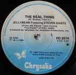 Cover of The Real Thing , 1988, Vinyl