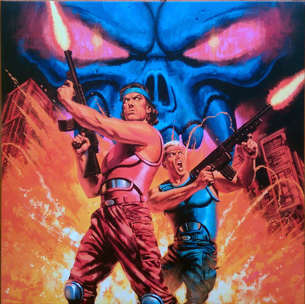 Contra III - The Alien Wars (Konami, 1992) - Bojogá