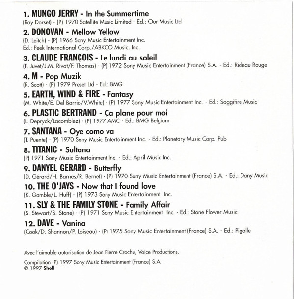 ladda ner album Various - Boulevard Des Hits Annees 70