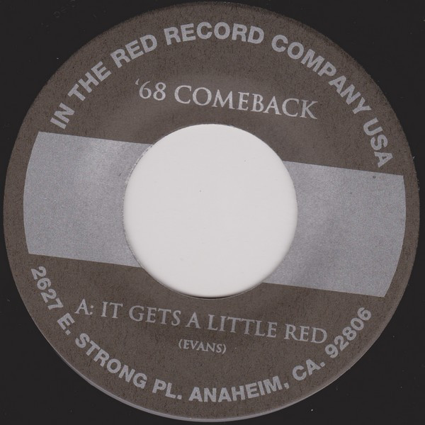 Album herunterladen '68 Comeback - It Gets A Little Red