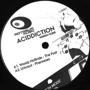 Various - Aciddiction album cover