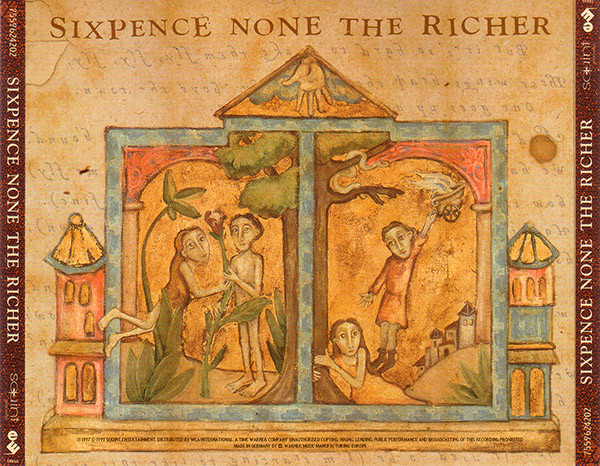 Sixpence None The Richer – Sixpence None The Richer (1999, CD