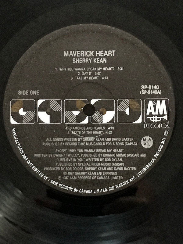 télécharger l'album Sherry Kean - Maverick Heart